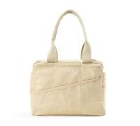 Soolla Studio Bag: Art Supply Storage Organizer & Pottery Tool Tote, Washable Craft Tote with 30 Pockets, 15+ Canvas Colors, Adult Artist Bag (Boho Beige)