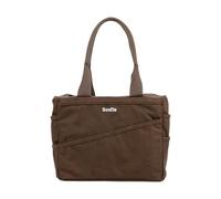 Soolla Studio Bag: Art Supply Storage & Pottery Tool Bag, Washable Craft Tote, Knitting Yarn Organizer, Crochet Projects, 30 Pockets, 20+ Canvas Colors, Gift for Artists & Teachers (Coffee Bean)