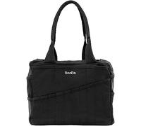 Soolla Studio Bag: Pottery Tool Bag, Art Supply Storage, Knitting Yarn Organizer, Crochet Projects, & Washable Craft Tote, 30 Pockets, 25+ Canvas Colors, Student Artist Gift (Blackout)