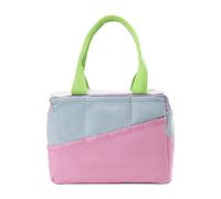 Soolla Studio Bag: Pottery Tool Bag & Craft Storage, Art Supply Organizer, Washable Tote, Knitting Yarn, Crochet Projects, 30 Pockets, 20+ Canvas Colors, Gift for Artists & Teachers (80's Windbreaker)