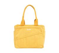 Soolla Studio Bag: Pottery Tool Bag & Craft Storage, Art Supply Organizer, Washable Tote, Knitting Yarn, Crochet Projects, 30 Pockets, 20+ Canvas Colors, Gift for Artists & Teachers (Sunset Mustard)