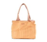 Soolla Studio Bag: Pottery Tool Bag & Craft Storage, Art Supply Organizer, Washable Tote, Knitting Yarn, Crochet Projects, 30 Pockets, 20+ Canvas Colors, Gift for Artists & Teachers (Creamsicle Crush)