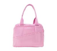 Soolla Studio Bag: Pottery Tool Bag & Craft Storage, Art Supply Organizer, Washable Tote, Knitting Yarn, Crochet Projects, 30 Pockets, 20+ Canvas Colors, Gift for Artists & Teachers (Flirty Flamingo)