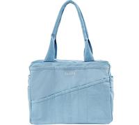 Soolla Studio Bag: Pottery Tool Bag & Craft Storage, Art Supply Organizer, Washable Tote, Knitting Yarn, Crochet Projects, 30 Pockets, 20+ Canvas Colors, Gift for Artists & Teachers (Blue Skies)