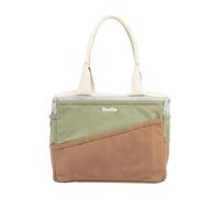 Soolla Studio Bag: Art Supply Storage Organizer & Pottery Tool Bag, Washable Craft Tote, Knitting Yarn Bag, Crochet Project Bag, 30 Pockets, 15+ Canvas Colors, Artist Bag for Adults (Good Earth)