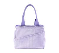 Soolla Studio Bag: Pottery Tool Bag & Craft Storage, Art Supply Organizer, Washable Tote, Knitting Yarn, Crochet Projects, 30 Pockets, 20+ Canvas Colors, Gift for Artists & Teachers (Lilac Love)