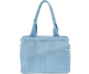 Soolla Studio Bag: Pottery Tool Bag & Craft Storage, Art Supply Organizer, Washable Tote, Knitting Yarn, Crochet Projects, 30 Pockets, 20+ Canvas Colors, Gift for Artists & Teachers (Blue Skies)