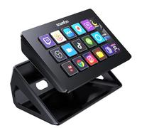 SOOMFON Stream Control Deck Studio Stream Controller with 15 Macro Keys & Dashboard, Customized LCD Buttons to Trigger Actions in OBS, Twitch, YouTube, Perfect for Live Streaming Video Editing