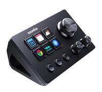 SOOMFON Stream Controller SE Deck with 6 Macro Keys and Dashboard, Customizable LCD Buttons Support Trigger Actions in OBS, Twitch, YouTube for Content Creators Streaming, Compatible with PC and Mac