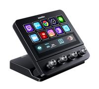 SOOMFON Stream Controller Studio Deck 10 Keys, 4 Dials, Touch Strip Display