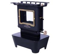 Soomloom Iron Camping Stove FLAMENCO Paraffin Oil Lamp Stove Utility Kerosene Cooker Stove Outdoor Campfire Portable Burner Winter Camping Bushcraft Heater Warmer Multipurpose