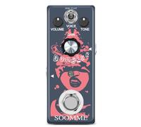 SOOMME Guitar Dumble Effect Pedal Mini Single Analog Overdrive Pedal for Electric Guitar Bass True Bypass
