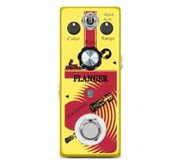 SOOMME Guitar Flanger Pedal - Classic Metallic Flanger Sounds, True Tone 2 Modes, Retro Sound Effect, True Bypass, Full Metal Case