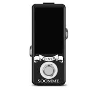 SOOMME Guitar Tuner Pedal High Precision Chromatic Auto With LCD Display For Guitar Bass Volin True Bypass