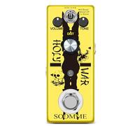 SOOMME Heavy Metal Guitar Effect Pedal Mini Atom Single Effect For Electric Guitar Bass True Bypass