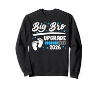 Soon Brother BIG BRO UPGRADE 2026 Funny Brothers Sweatshirt