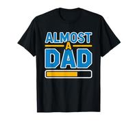 Soon Dad Counting Down Days Humor Expecting Countdown First T-Shirt