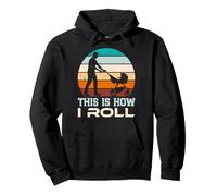 Soon Dad THIS IS HOW I ROLL Funny Fatherhood Pullover Hoodie