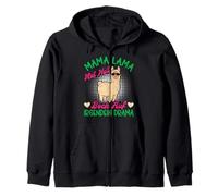 Soon MAMA HAS ZERO BUCK FOR ANY DRAMA Mothers Zip Hoodie