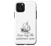 Soon May The Wellerman Come Ship On Ocean Retro Sea Shanties Case for iPhone 11 Pro