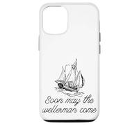 Soon May The Wellerman Come Ship On Ocean Retro Sea Shanties Case for iPhone 12/12 Pro