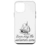 Soon May The Wellerman Come Ship On Ocean Retro Sea Shanties Case for iPhone 12 mini