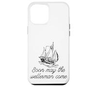 Soon May The Wellerman Come Ship On Ocean Retro Sea Shanties Case for iPhone 12 Pro Max