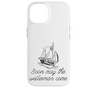 Soon May The Wellerman Come Ship On Ocean Retro Sea Shanties Case for iPhone 14