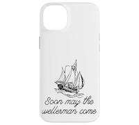 Soon May The Wellerman Come Ship On Ocean Retro Sea Shanties Case for iPhone 14 Plus