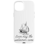 Soon May The Wellerman Come Ship On Ocean Retro Sea Shanties Case for iPhone 15 Plus