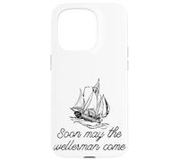 Soon May The Wellerman Come Ship On Ocean Retro Sea Shanties Case for iPhone 15 Pro