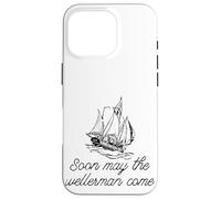 Soon May The Wellerman Come Ship On Ocean Retro Sea Shanties Case for iPhone 16 Pro