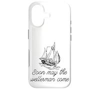 Soon May The Wellerman Come Ship On Ocean Retro Sea Shanties Case for iPhone 17