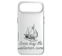 Soon May The Wellerman Come Ship On Ocean Retro Sea Shanties Case for iPhone Air