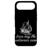 Soon May The Wellerman Come Ship On Ocean Retro Sea Shanties Case for iPhone Air