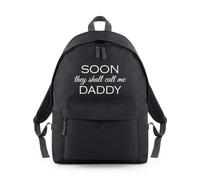 Soon They Call Me Daddy Backpack Rucksack 18L Bag - 42 x 31 x 21cm