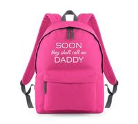 Soon They Call Me Daddy Backpack Rucksack 18L Bag - 42 x 31 x 21cm