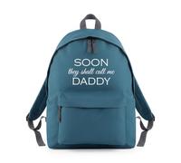 Soon They Call Me Daddy Backpack Rucksack 18L Bag - 42 x 31 x 21cm