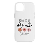 Soon to Be Aunt 2027 First Pregnancy Announcement New Aunt Case for iPhone 14 Plus