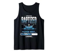 Soon to Be Baptized Baptism Bible Verse Baptized Christian Tank Top
