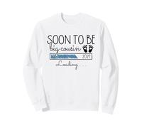 Soon to Be Big Cousin 2027 1st Time Big Cousin Baby Reveal Sweatshirt