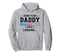 Soon To Be Daddy 2026 Loading Pregnancy Announcement 2026 Pullover Hoodie