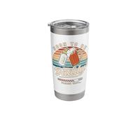 Soon to Be Daddy Again Loading Baby Reveal Stainless Steel Insulated Tumbler