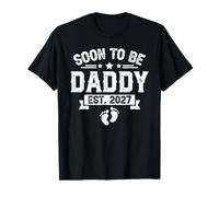 Soon to be Daddy est 2027 Father's Day First Time New Dad T-Shirt