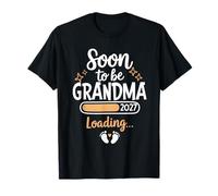 Soon to be Grandma Loading 2027 Promoted to Grandma 2027 T-Shirt