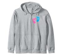 Soon to Be Mama 2025 Loading Pregnancy Announcement 2025 Zip Hoodie