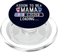 Soon to Be Mama 2026 Loading Pregnancy Announcement 2026 PopSockets PopGrip for MagSafe