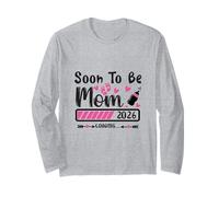 Soon to Be Mom 2026 Loading for Pregnancy Announcement 2026 Long Sleeve T-Shirt