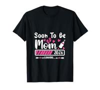 Soon to Be Mom 2026 Loading for Pregnancy Announcement 2026 T-Shirt