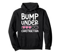 Soon to be Mom BUMP UNDER CONSTRUCTION Funny Mothers Pullover Hoodie